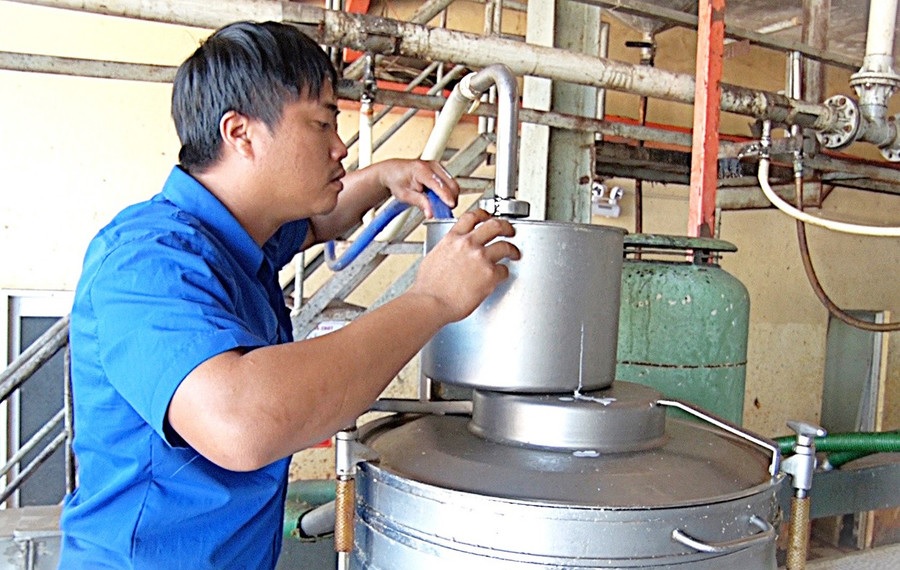 Dấu ấn phong trào sáng tạo trẻ ở Công ty Cao su Chư Prông